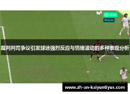 裁判判罚争议引发球迷强烈反应与情绪波动的多种表现分析