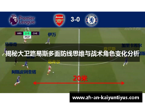 揭秘大卫路易斯多面防线思维与战术角色变化分析 揭秘大卫路易斯多面防线思维与战术角色变化分析
