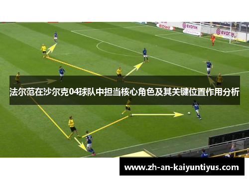 法尔范在沙尔克04球队中担当核心角色及其关键位置作用分析