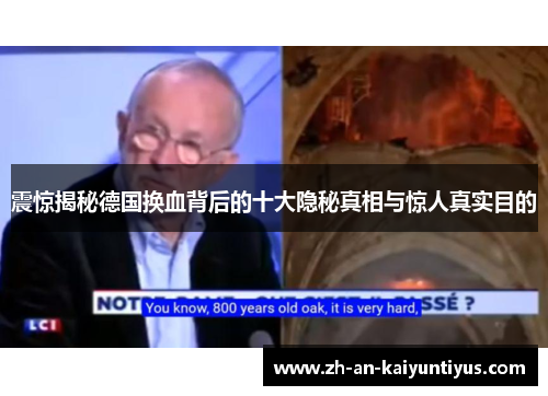 震惊揭秘德国换血背后的十大隐秘真相与惊人真实目的 震惊揭秘德国换血背后的十大隐秘真相与惊人真实目的