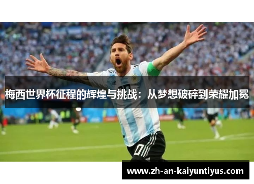 梅西世界杯征程的辉煌与挑战:从梦想破碎到荣耀加冕 梅西世界杯征程的辉煌与挑战:从梦想破碎到荣耀加冕