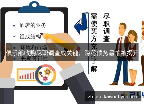 俱乐部收购尽职调查成关键,隐藏债务最怕被揭开 俱乐部收购尽职调查成关键,隐藏债务最怕被揭开